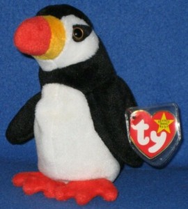 puffin beanie baby