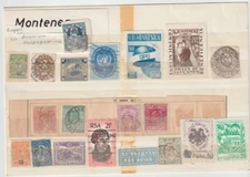Worldwide stamps and Cindrellas