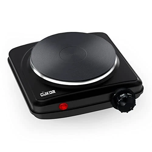 Hot Plate for Candle Making,Electric Single Burner for Cooking, Portable  Electri | eBay