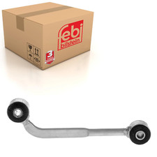 Image of Rear Left Drop Link C Class Anti Roll Bar Stabiliser Fits Mercedes Febi 19864