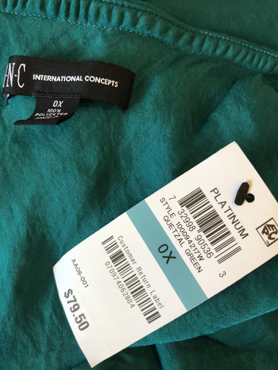 Knee length shop bias cut skirt