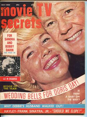 MAG: Movie TV Secrets-Doris Day-Van Johnson-Jack Lemmon-May-1963