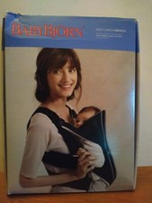 Babybjorn Baby Carrier Miracle (marsupio nero) + copertura