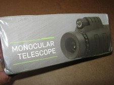 Monocular Telescope Perfect for Travel Hunting New  Sealed