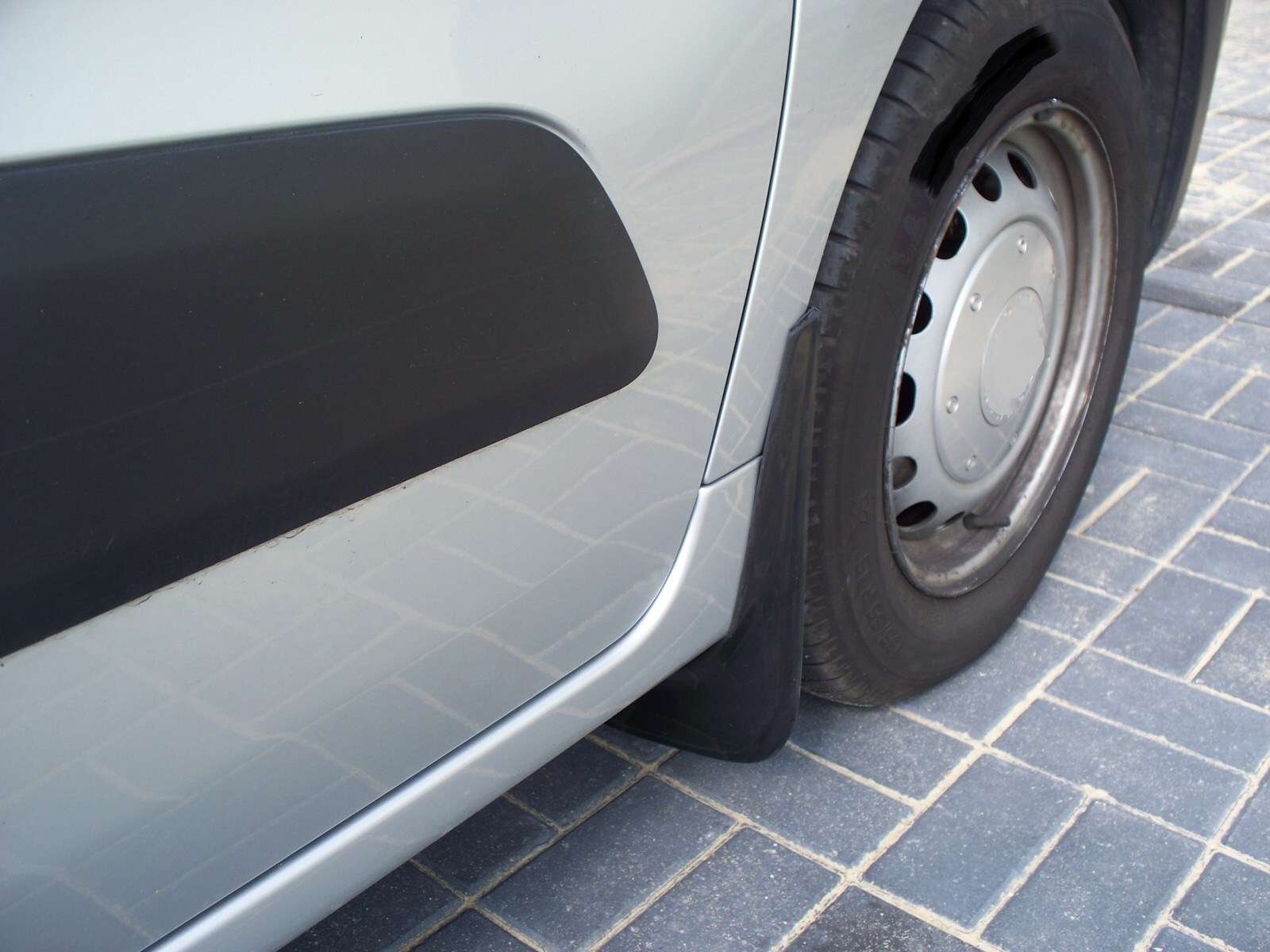 Schmutzfänger Set Für Suzuki SX4 S-Cross 2014-2019 - 4-teilig ABS Spritzschutz