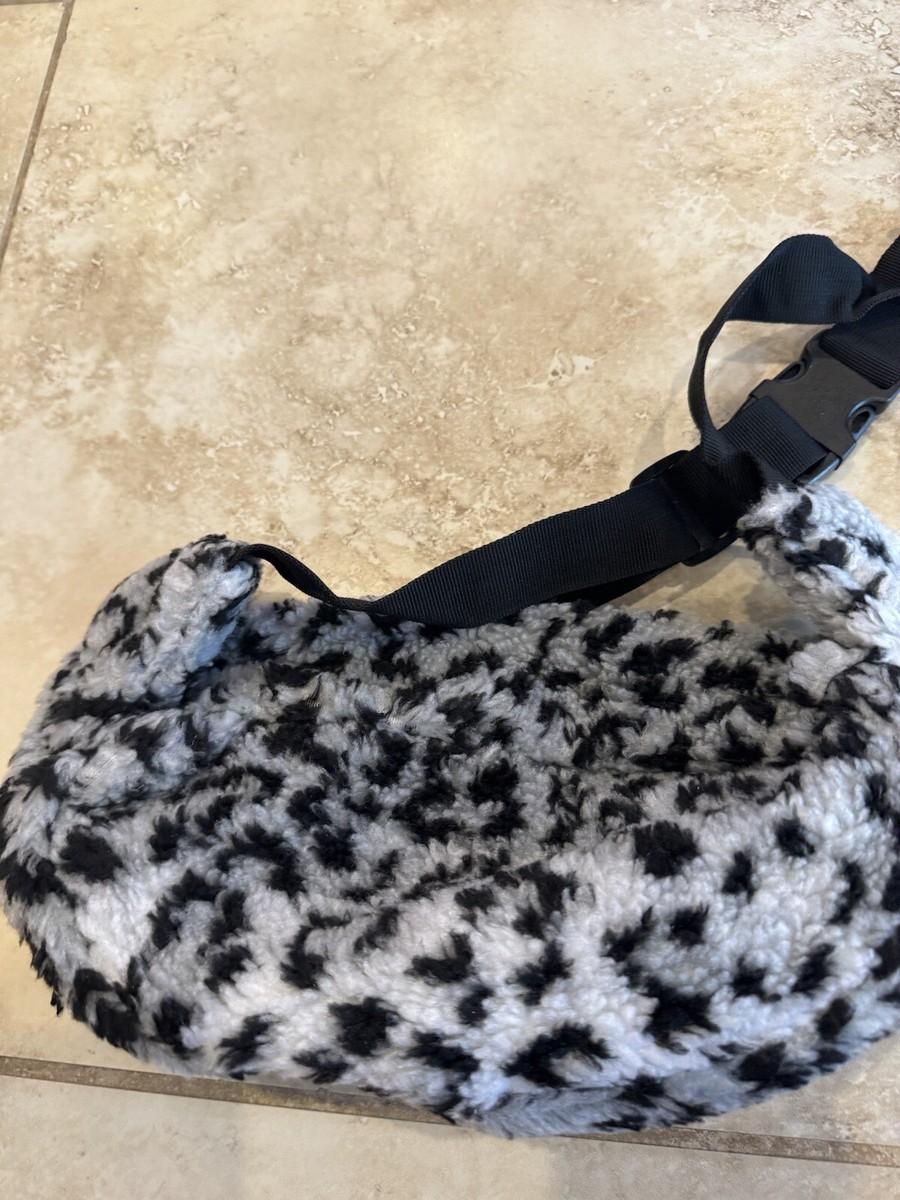 SUPREME LEOPARD FLEECE WAIST BAG WHITE FW17 | eBay SUPREME LEOPARD FLEECE WAIST BAG WHITE FW17 | eBay