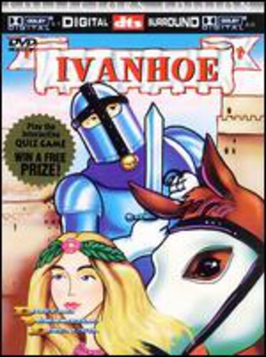 Ivanhoe (DVD, 1999) Dvd Good But Case Is Damaged
