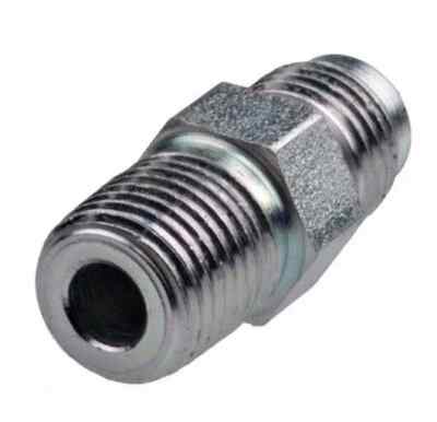 6.0L 7.3 6.4 94-10 Exhaust Back Pressure EBP Tube Fitting For Powerstroke Diesel