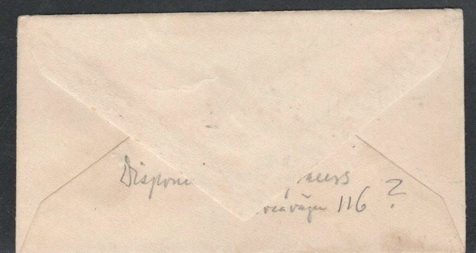 Tiny 1926 Sweden Ladie's Cover W/1920 5o Coil, Lung Ass' & Helfrid Selldin Card. - Image 2 of 3