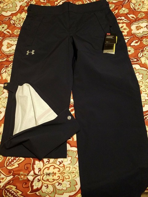 under armour storm water resistant pants