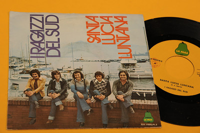 ''I RAGAZZI DEL SUD 7'''' ADDIO PAOLA 1° ST ORIG ITALY BEAT EX+''