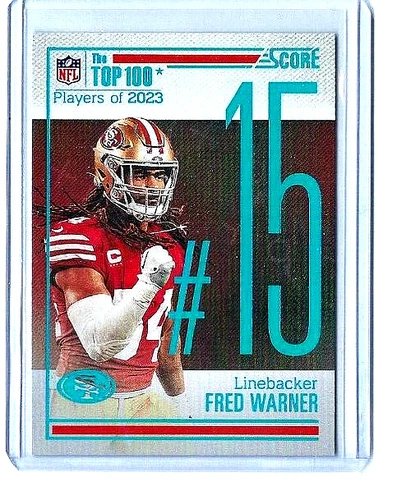 2024 Score Fred Warner #15