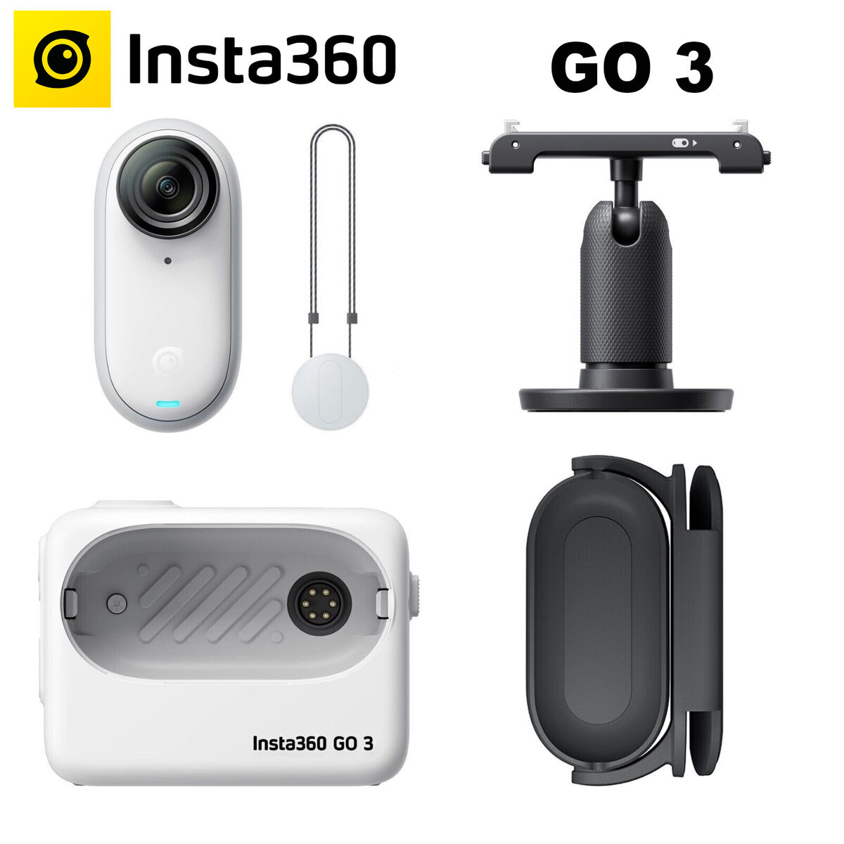 Insta360 GO 3 Action Camera (64GB)