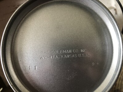 Vintage Coleman Duel Fuel Lantern Model 285-700T November 1994 | eBay