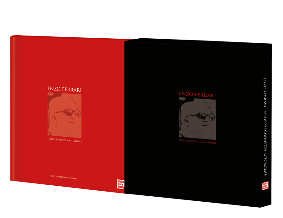 Thumbnail - Enzo Ferrari. Seine 32 Schönsten Automobile. Limitierte Ausgabe. Peter