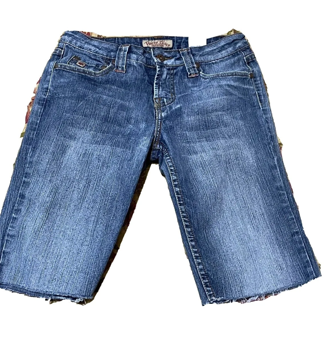 Pantalones cortos para mujer Paris Blues de algodón