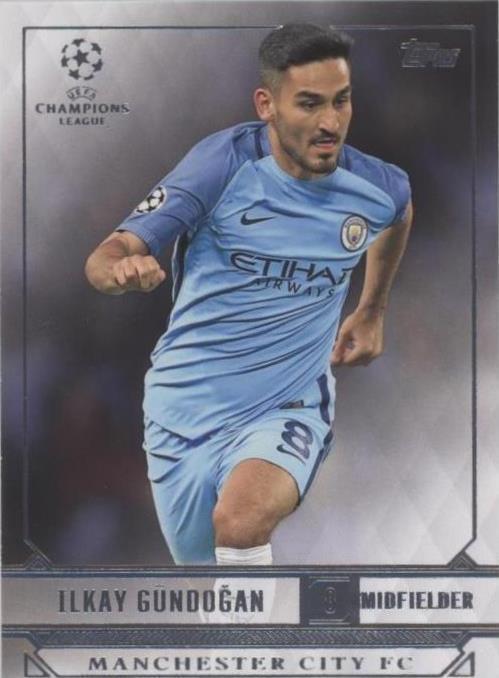 Ilkay Gundogan Trading Cards for sale | eBay