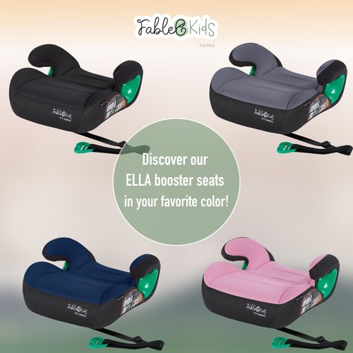 FableKids kinderautostoel | voor kinderen 125-150 cm | stoelverhoger ECE R129/03 - Afbeelding 11 van 13