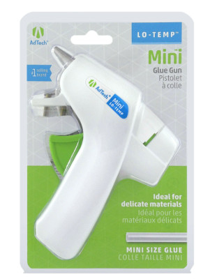 AdTech Hi-Temp Mini Glue Gun for Craft Projects Adhesive Tool -  NEW