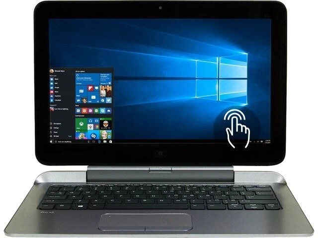 HP Pro x2 612 G1 Tablet Laptop  12.5" i5-4202Y 4th gen 4GB 128G SSD Touch Win10P - image 3 of 4