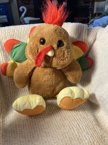 Noah’s Ark Animal Workshop Plush Turkey Toy Babies 1st Holiday - Picture 1 of 9