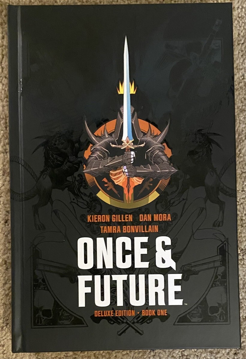 ONCE & FUTURE Deluxe Slipcase Edition Hardcover Book One & TPB Vol