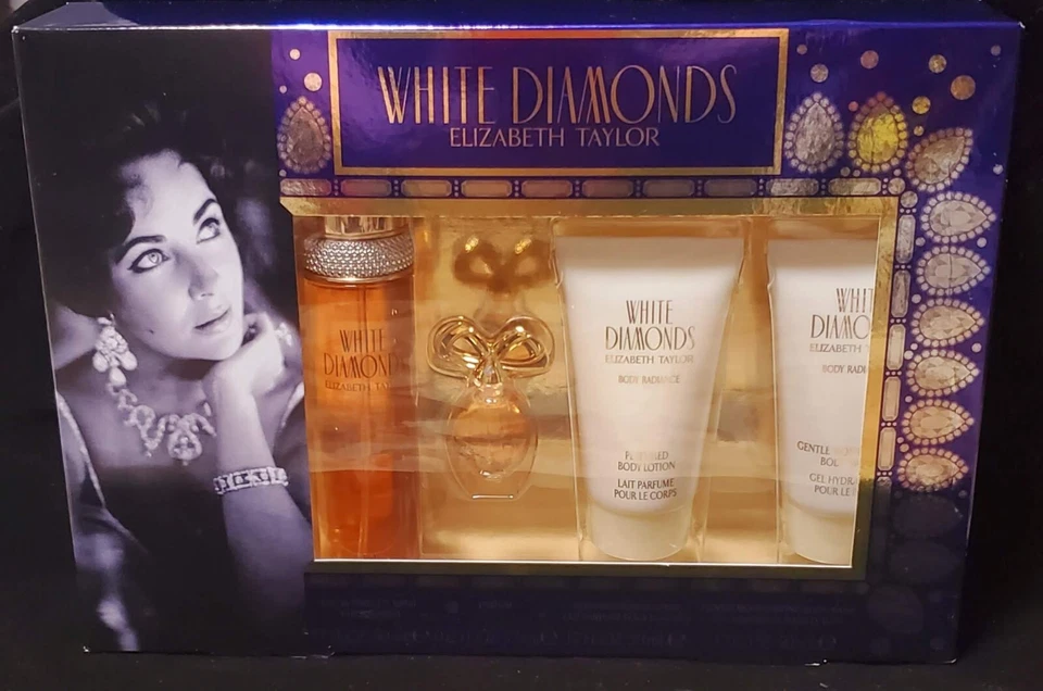 Elizabeth Taylor White Diamonds Gift Box Parfum - Image 4 of 4