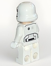 ✅ LEGO Star Wars Minifigure sw0667 Stormtrooper Minifig & Blaster From Set 75103