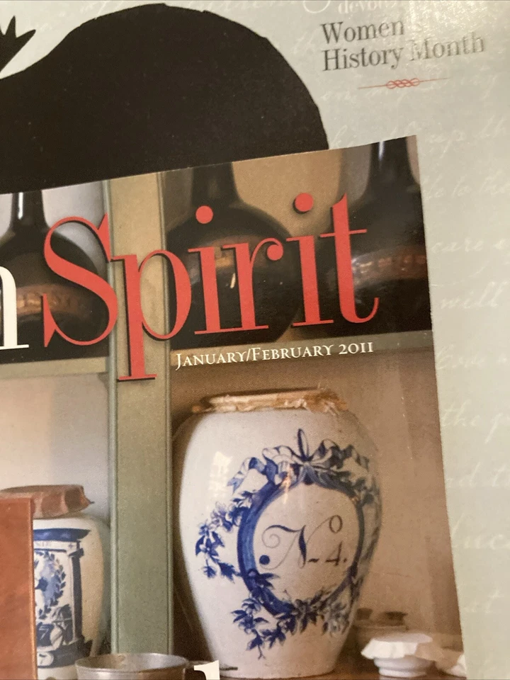 2011 American Spirit Daughters of the American Revolution Magazine Newsletters - Image 3 of 4