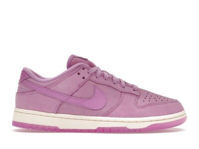 Nike Dunk Low PRM MF Rush Fuchsia DV7415-500 Women's 6, Youth 4.5Y | eBay