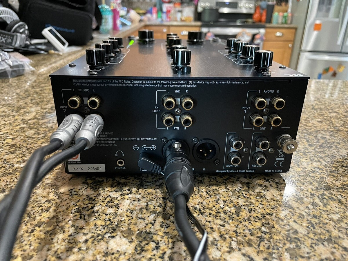 Allen & Heath Xone 22 Custom Rotary Mod Analog 2-Ch DJ Club Mixer