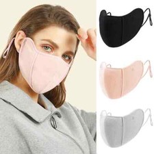 Riding Thermal Mask for Women Thick Fleece Warm Face Cover Winter Windproof