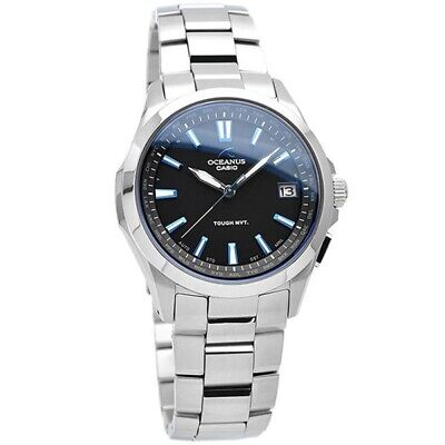 Casio Oceanus OCW-S100-1AJF Black Dial Titanium Radio Solar Casio Oceanus OCW-S100-1AJF Black Dial Titanium Radio Solar