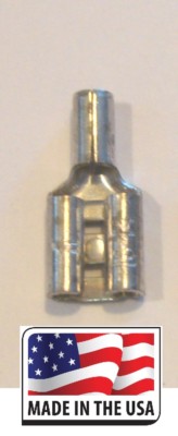 (200) 22-18 187 QUICK DISCONNECT NON INSULATED FEMALE CONNECTOR 3/16 MADE IN USA
