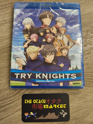Try Knights complete TV series / NEW anime on Blu-ray from Sentai