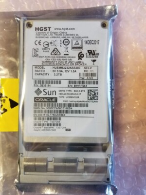 Oracle Sun 7337004 3.2TB 12G SAS 2.5'' SSD 7337005 Marlin Tray HUSMR3232ASS200
