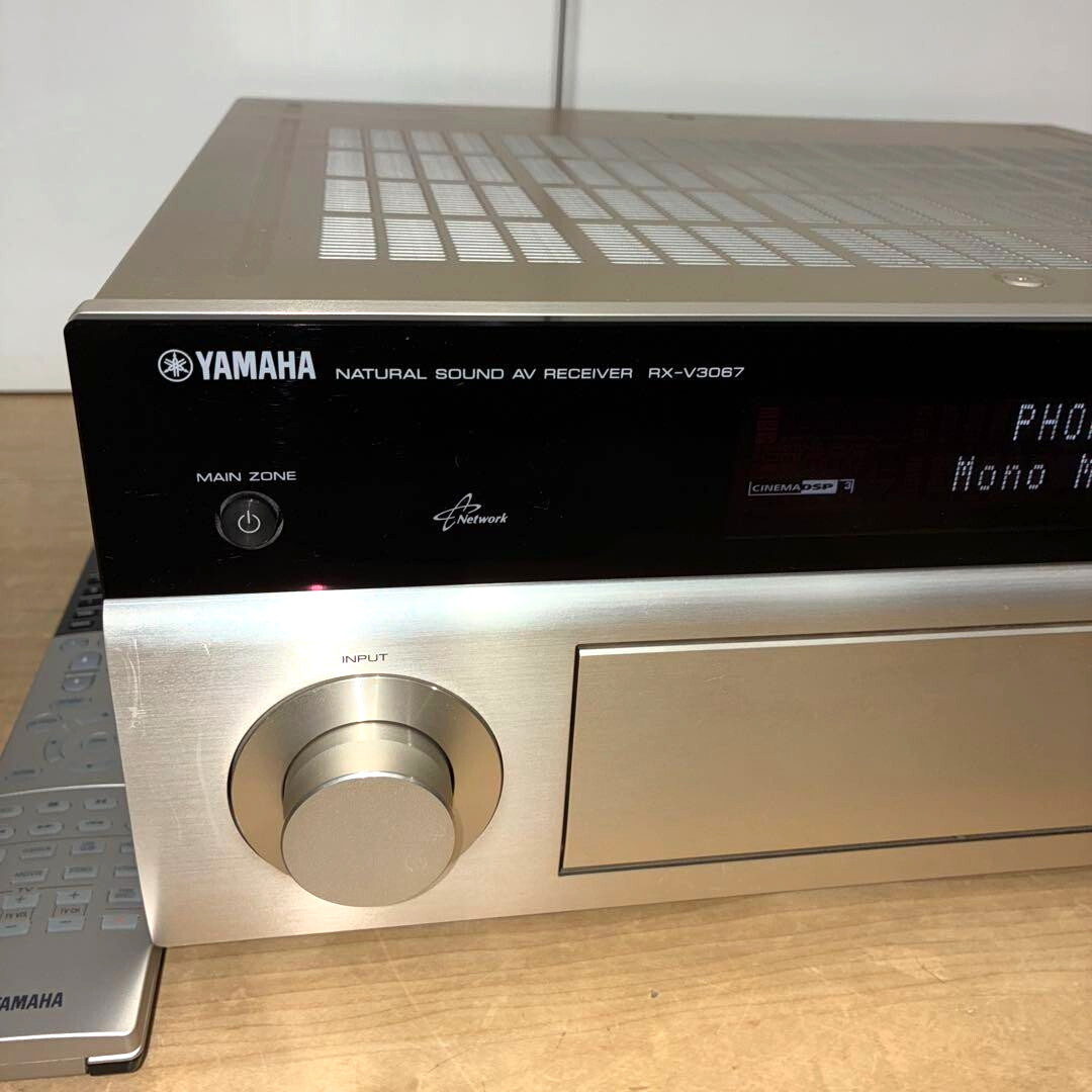 YAMAHA Natural Sound AV Receiver RX-V3067 AC100V | eBay