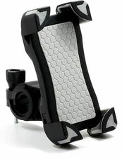 Lumision GRAY Bicycle Universal Bike Smart Phone Holder Mount Adjustable Cradle