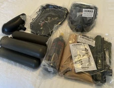 Maddog Tippmann Cronus Tactical Silver CO2 Paintball Gun Starter Package - Olive