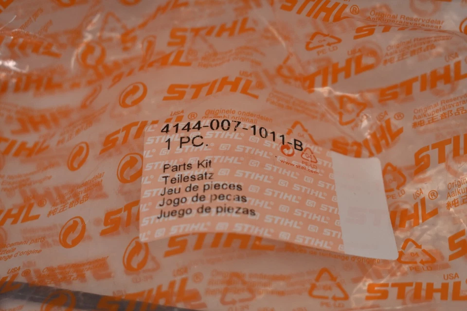 Stihl FS Trimmer Instruction Manual & Parts Kit Genuine OEM 4144-007-1011-B - Image 3 of 4