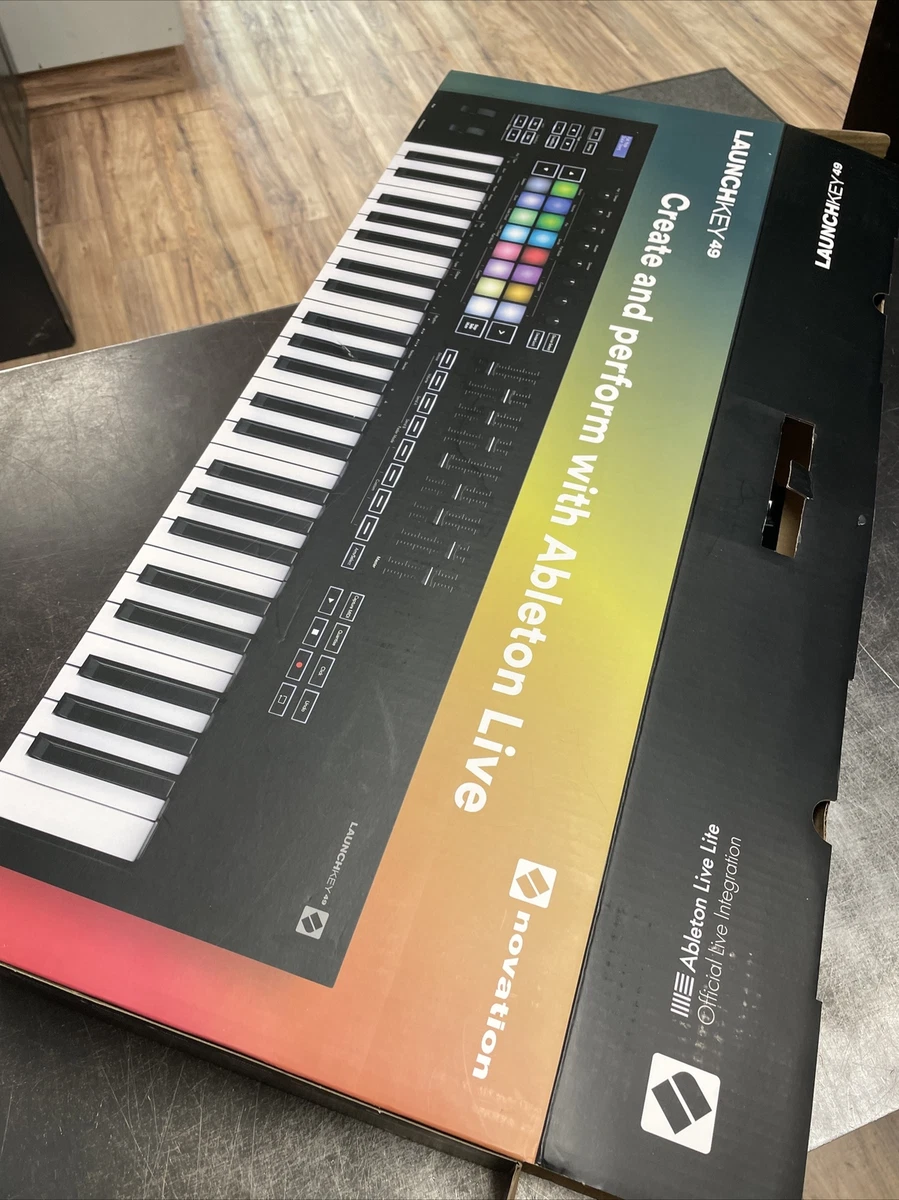 Novation Launchkey-49-mk3 Keyboard Controller