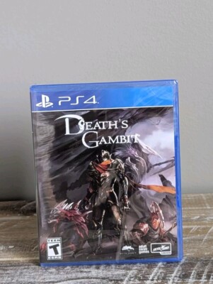 BRAND NEW   Deaths Gambit   PlayStation 4 PS4 / PS5 Game   USA Version