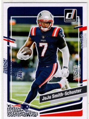 2023 Panini Donruss Football JuJu Smith-Schuster No. 204 New England Patriots