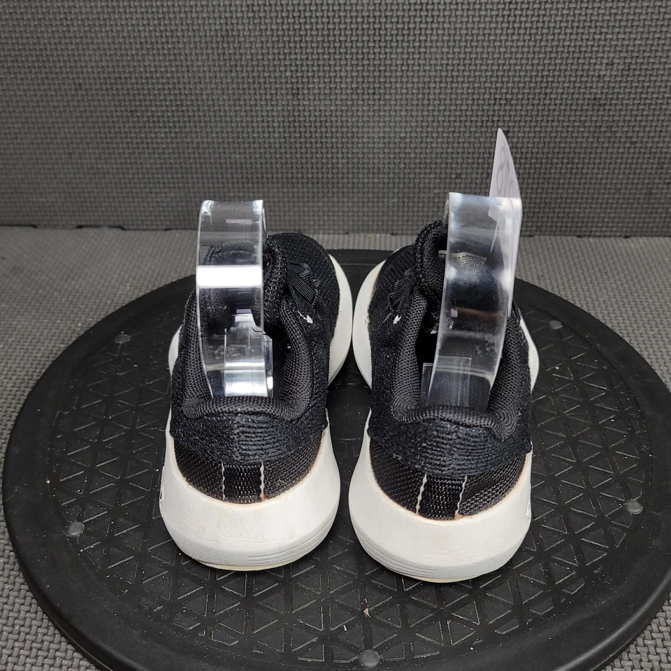Under Armour Ripple 2.0 AL Zapatos Niño Pequeño Talla 12 Negro Blanco Entrenadores Tenis Foto 4 de 4