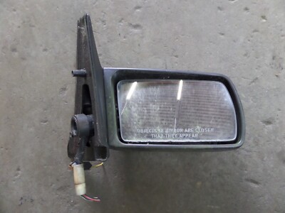 89-93 Saab 900 2dr OEM Right Power Mirror Outside Side View Coupe 4168324 B3a