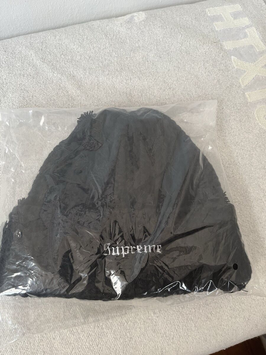 Supreme FW23BN97 Hand Tied Beanie Black | eBay Supreme FW23BN97 Hand Tied Beanie Black | eBay