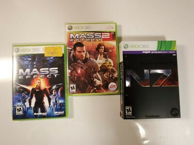 Xbox 360 - Mass Effect Trilogy + Collector's Edition