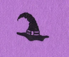 WITCH HAT Halloween die cuts scrapbook cards