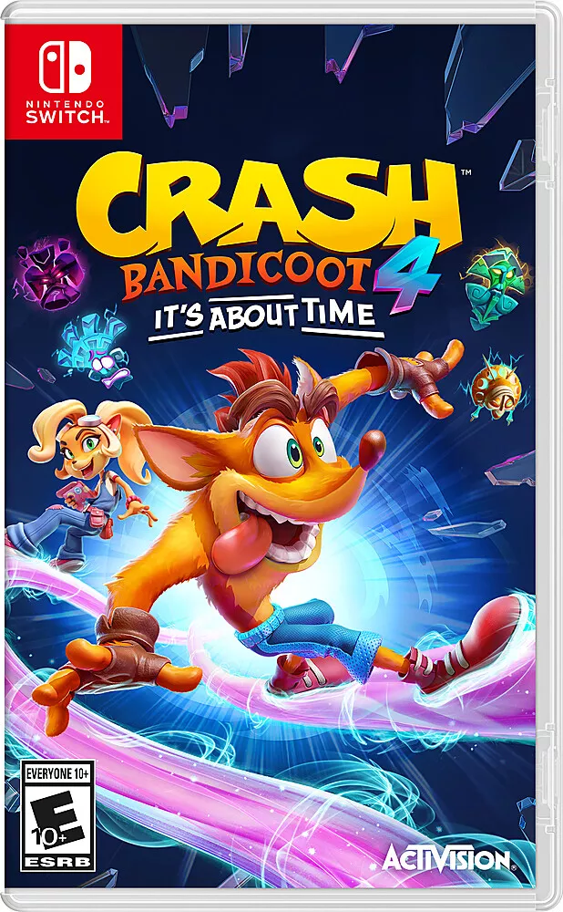 How many of you Crash fans want to see this : r/crashbandicoot