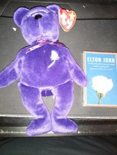 Ty Beanie Babies Princess Bear Toy